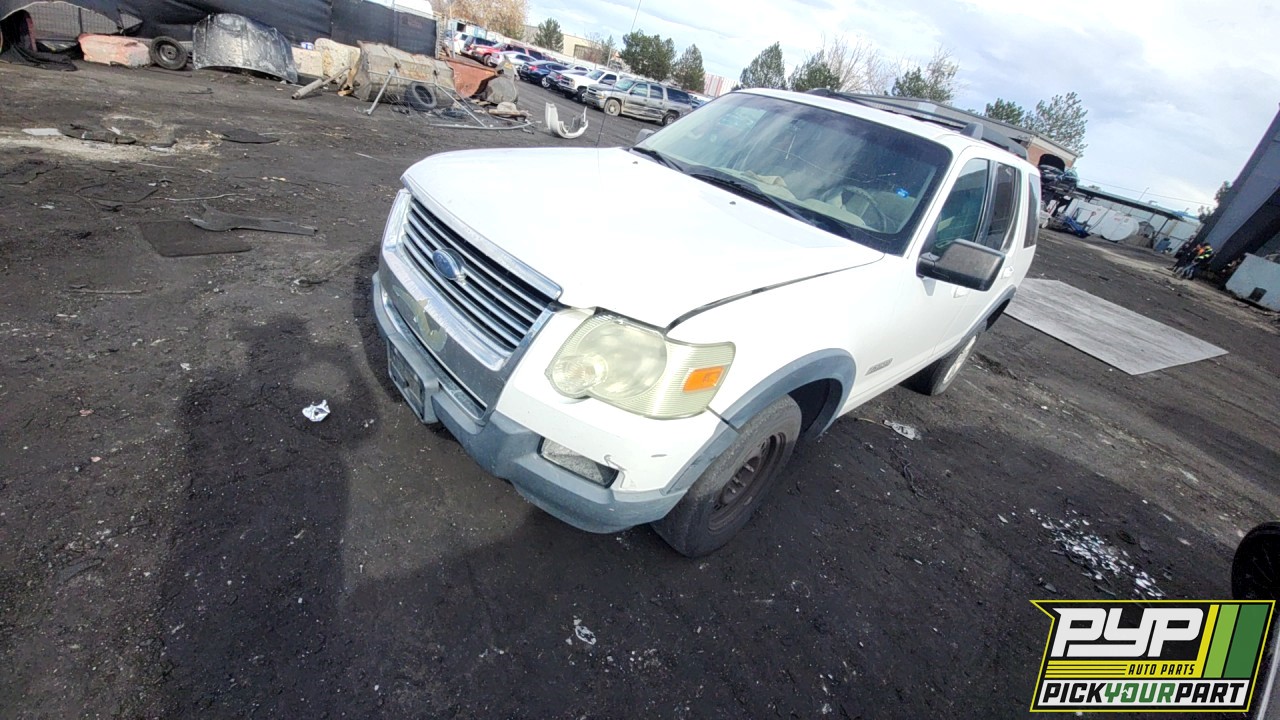 2007 FORD EXPLORER partes disponibles