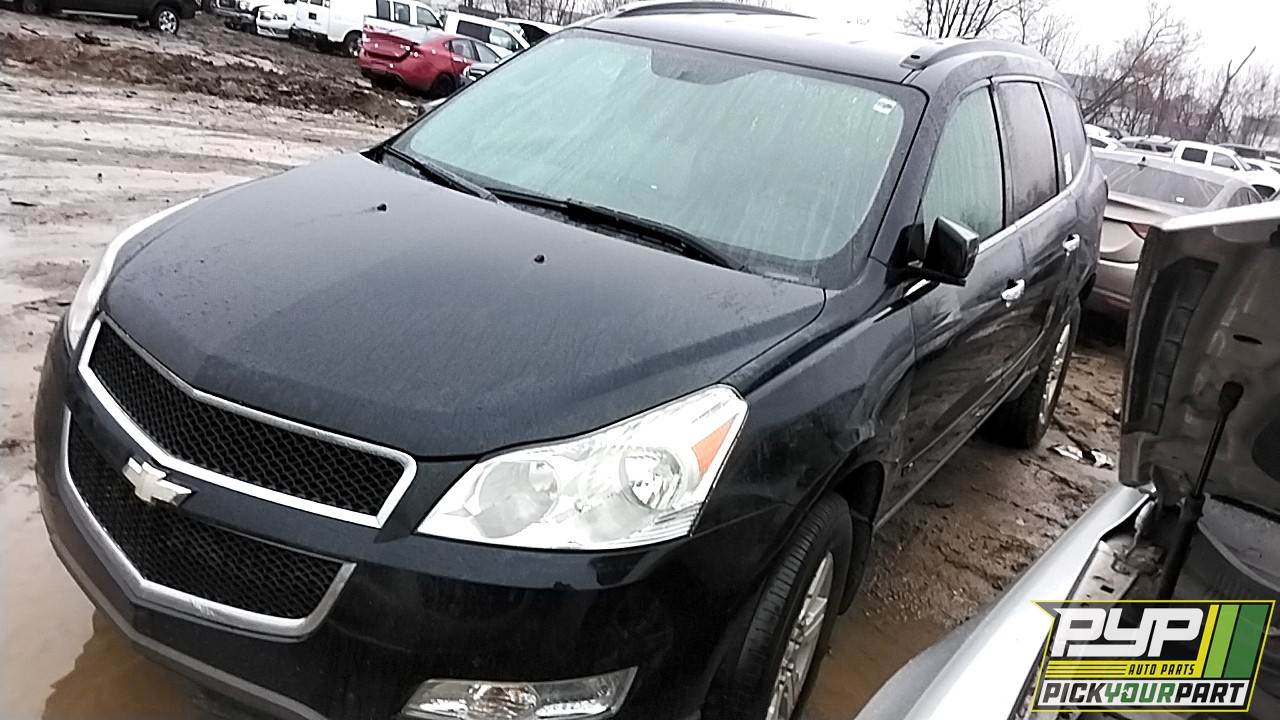 2010 CHEVROLET TRAVERSE available for parts