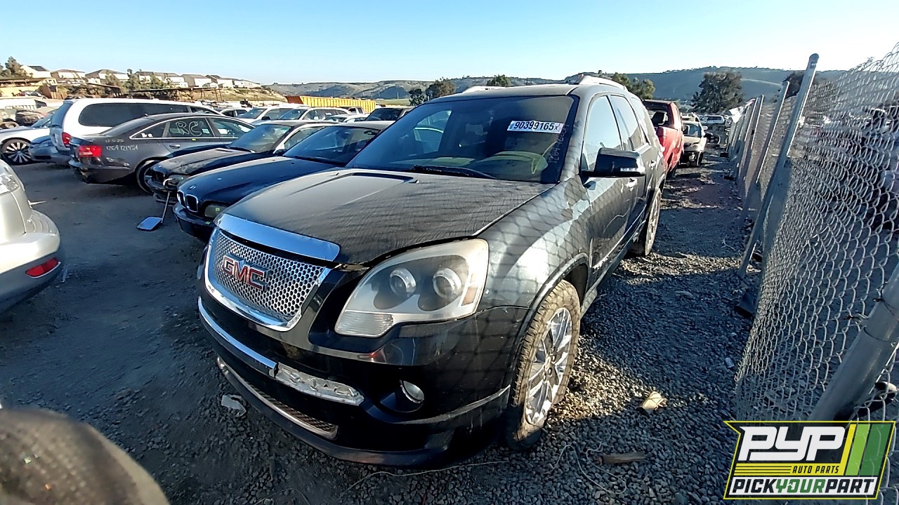 2011 GMC ACADIA available for parts