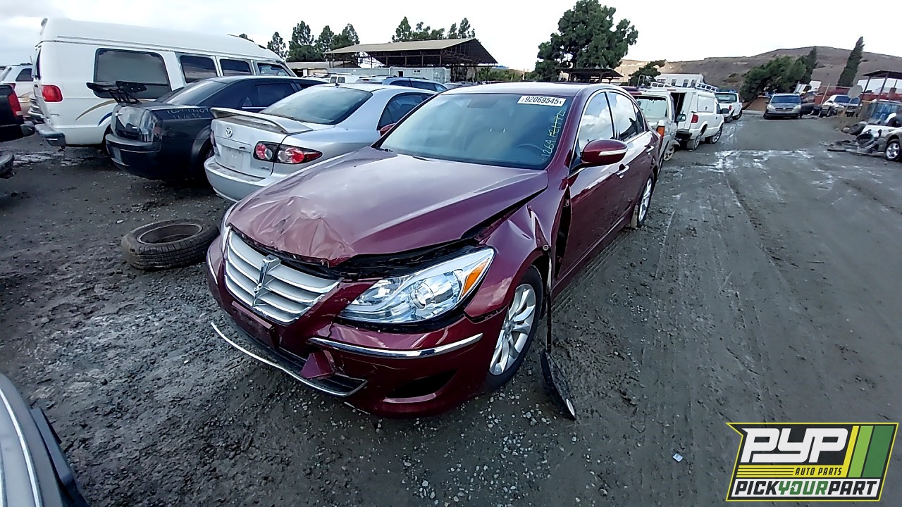 2013 HYUNDAI GENESIS available for parts