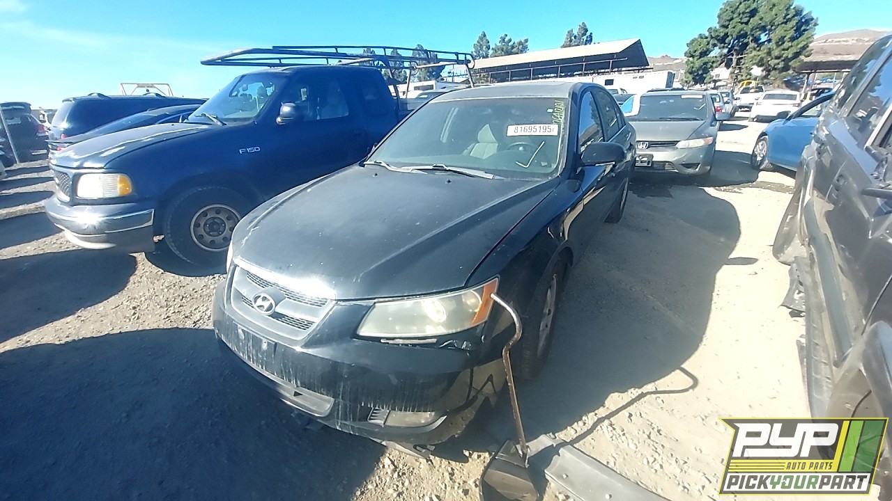 2006 HYUNDAI SONATA available for parts