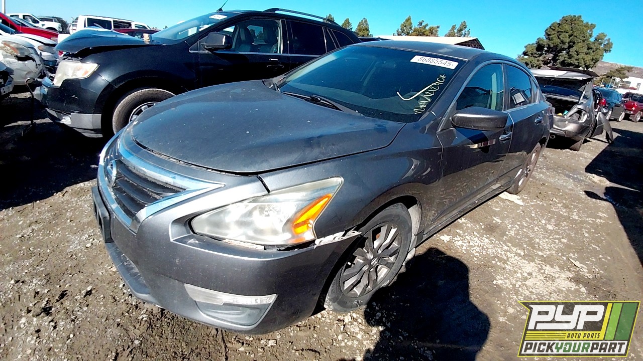 2015 NISSAN ALTIMA available for parts