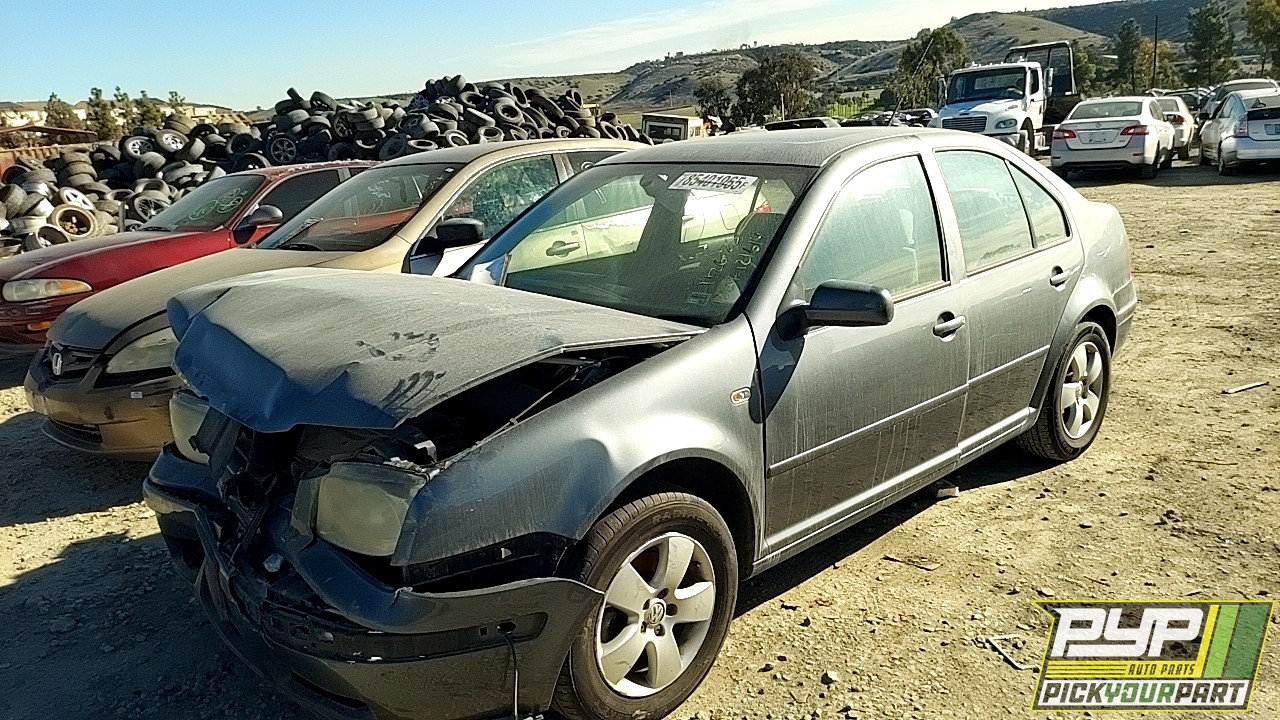 2003 VOLKSWAGEN JETTA available for parts