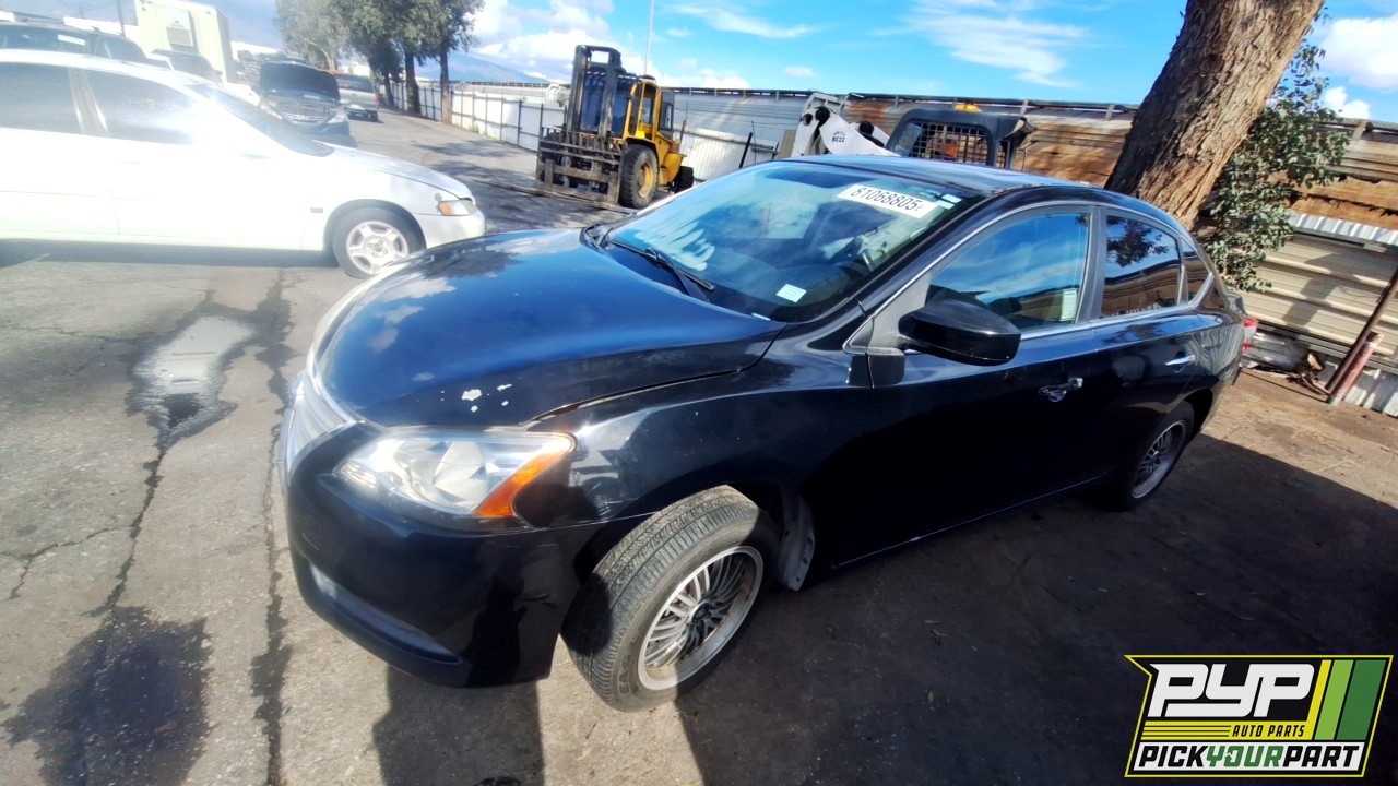 2013 NISSAN SENTRA available for parts