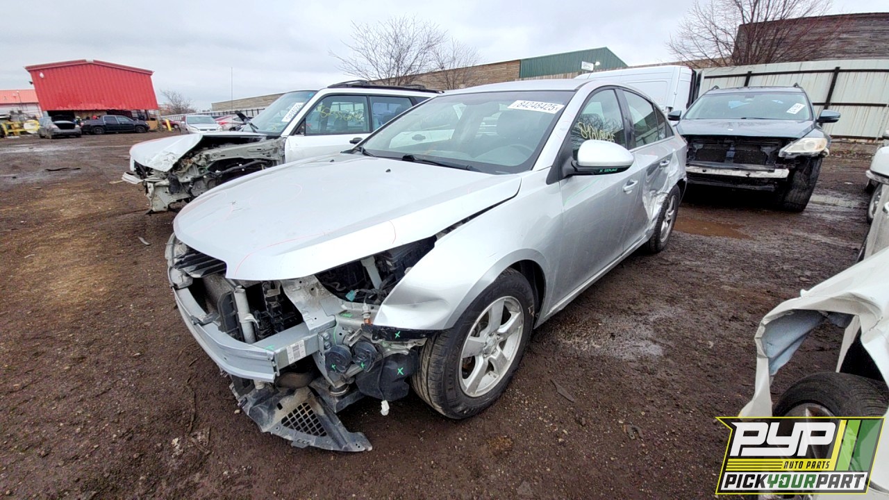 2014 CHEVROLET CRUZE available for parts