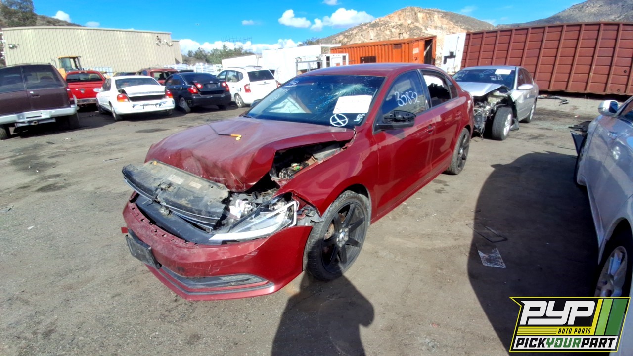 2016 VOLKSWAGEN JETTA partes disponibles