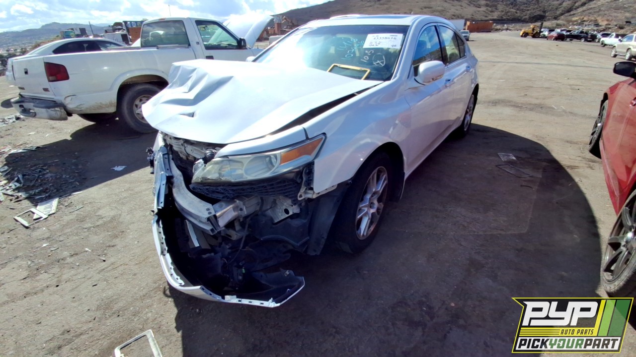 2009 ACURA TL partes disponibles