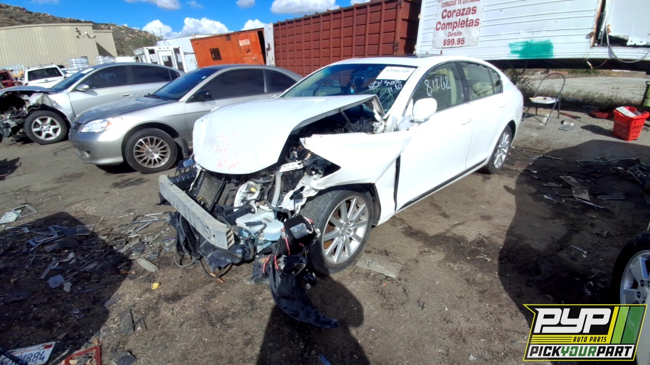 2007 LEXUS GS350 partes disponibles
