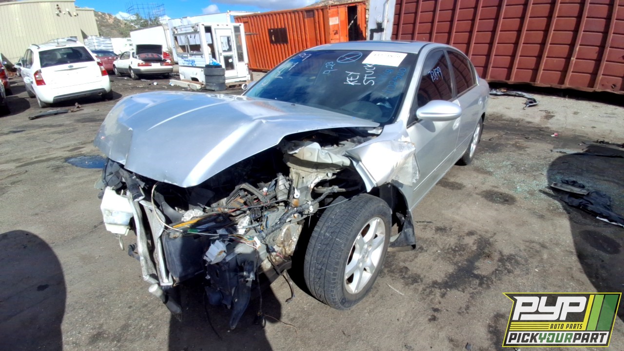2005 NISSAN ALTIMA partes disponibles