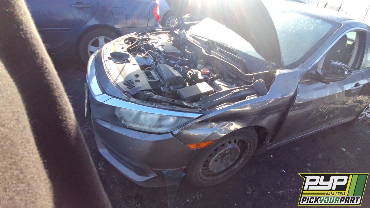 2016 HONDA CIVIC available for parts