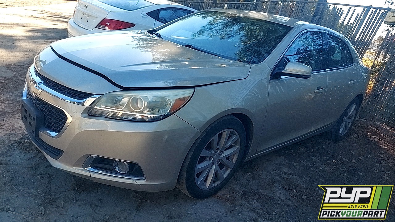 2015 CHEVROLET MALIBU partes disponibles