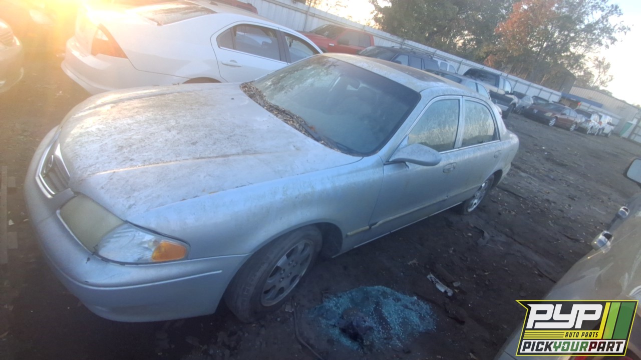 2001 MAZDA 626 partes disponibles