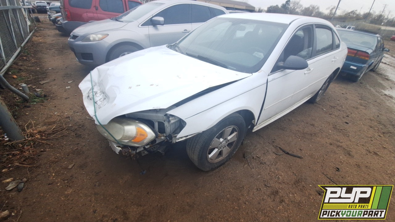 2010 CHEVROLET IMPALA available for parts