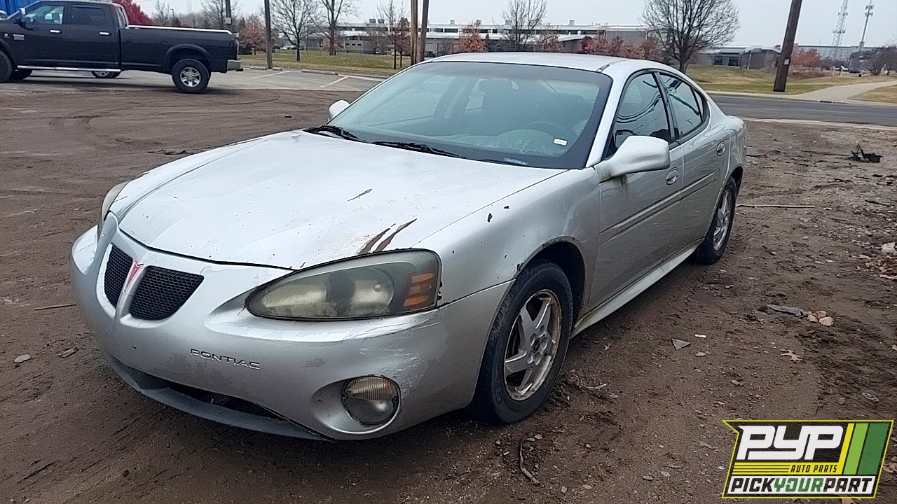 2004 PONTIAC GRAND PRIX available for parts