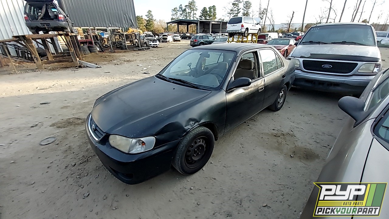 2001 TOYOTA COROLLA available for parts
