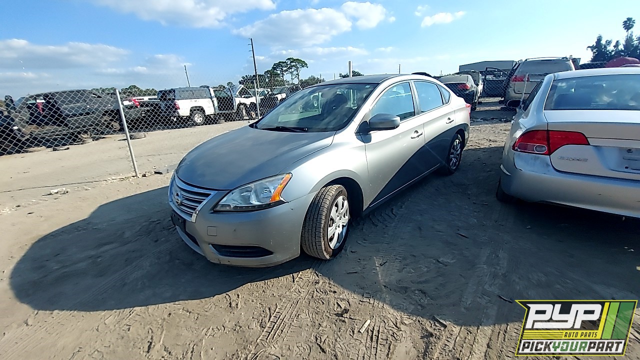 2014 NISSAN SENTRA partes disponibles