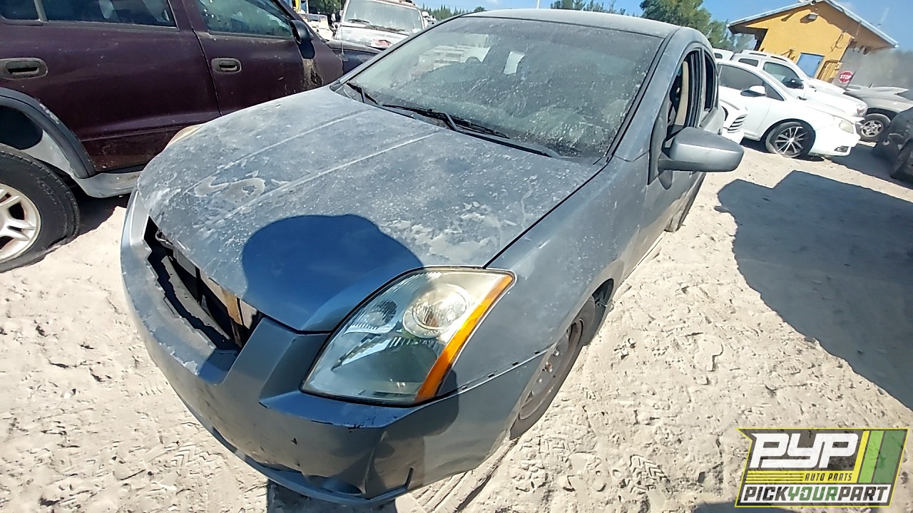2008 NISSAN SENTRA partes disponibles