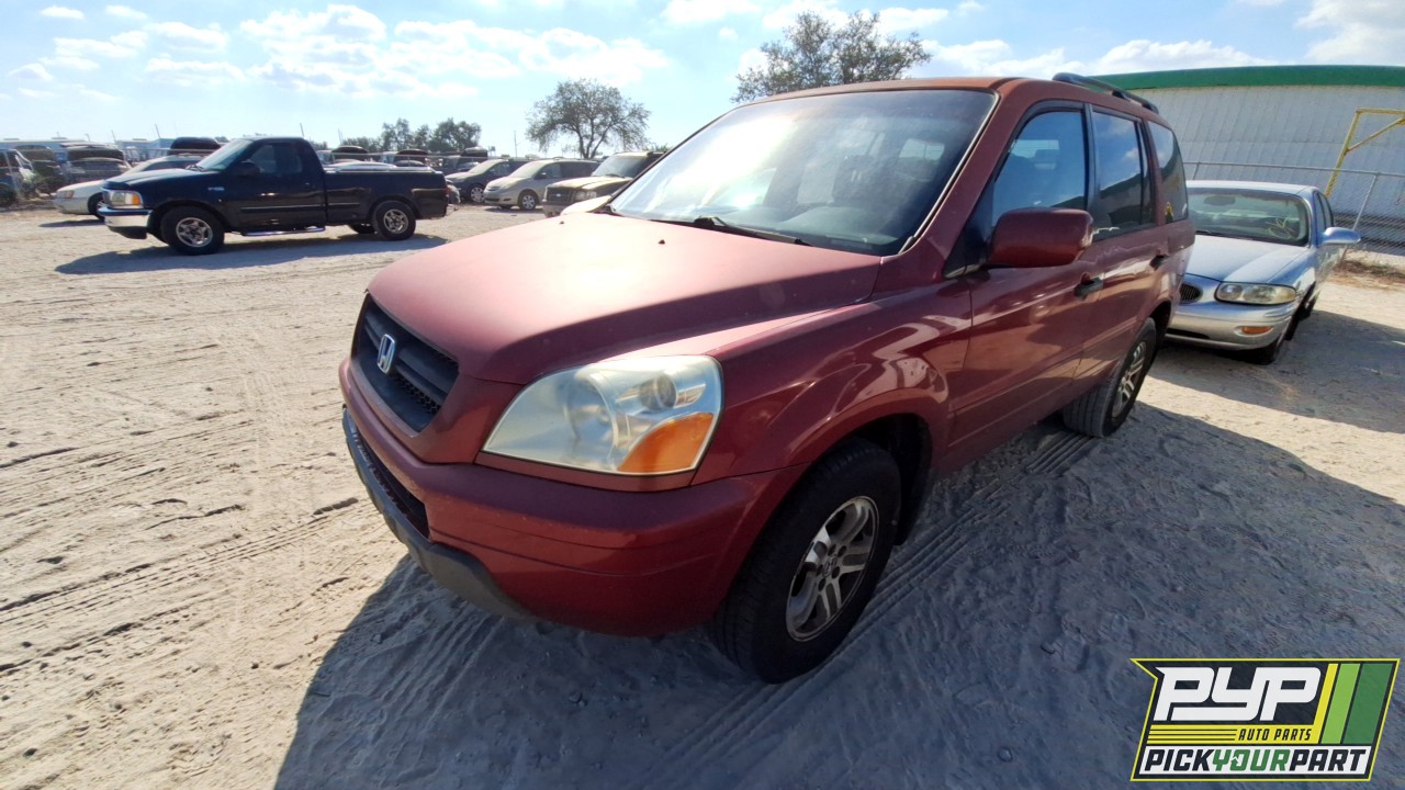 2005 HONDA PILOT partes disponibles