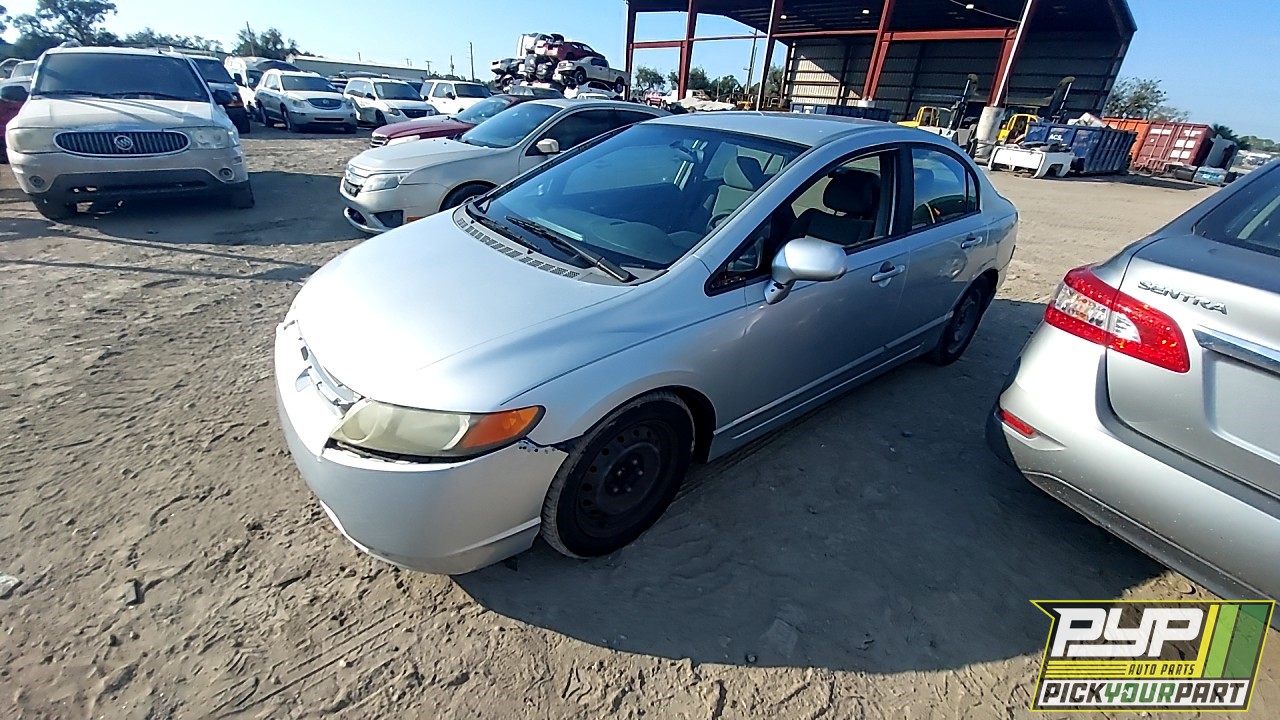 2008 HONDA CIVIC partes disponibles
