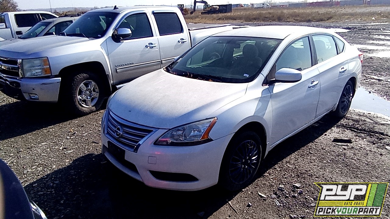 2013 NISSAN SENTRA available for parts
