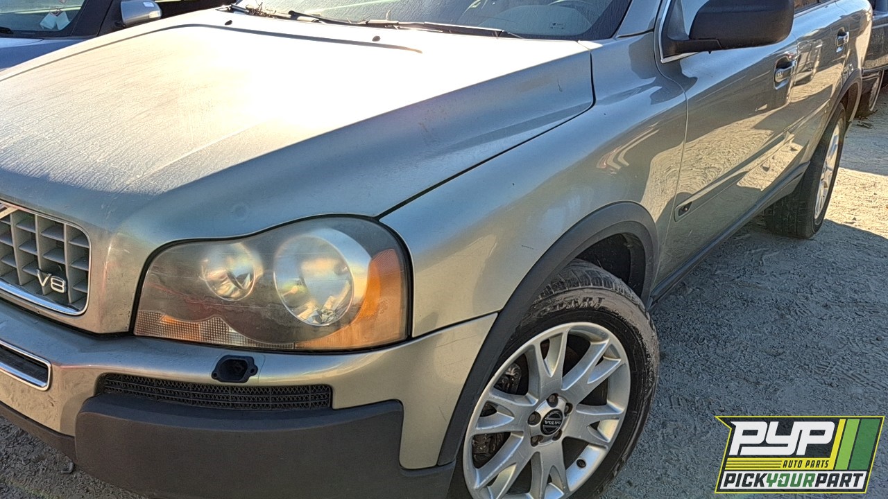 2006 VOLVO XC90 partes disponibles
