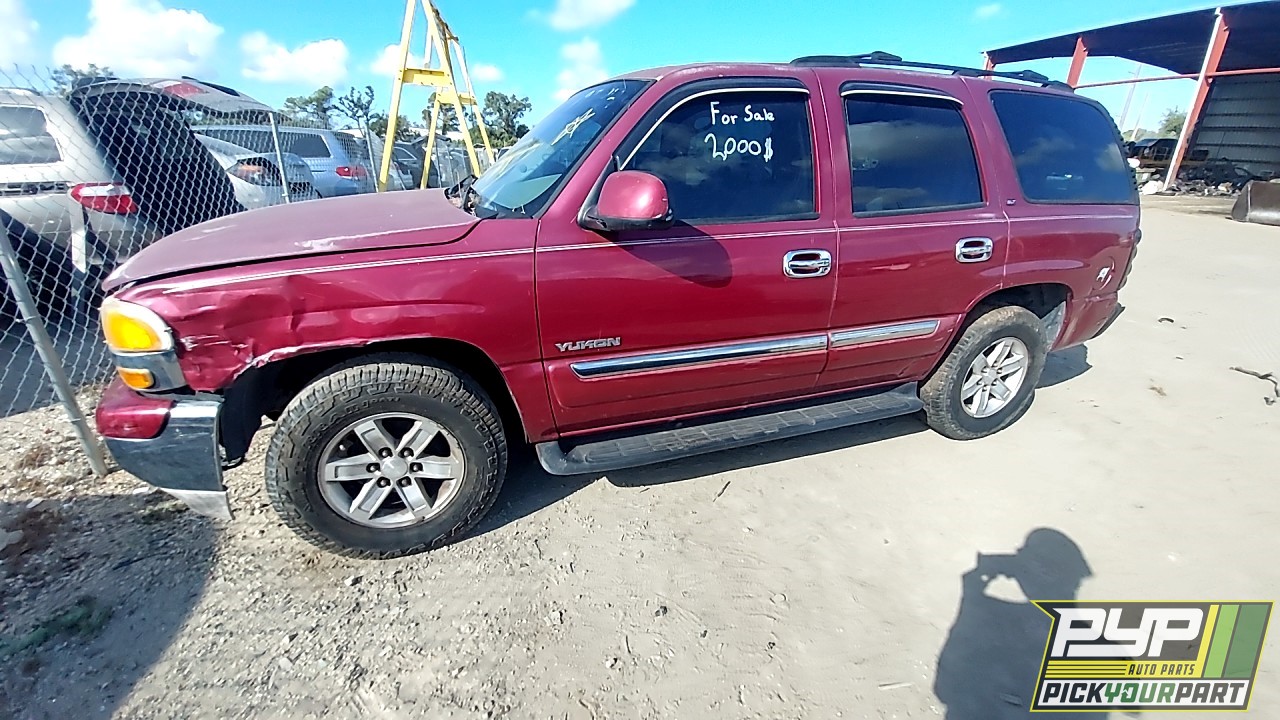 2004 GMC YUKON partes disponibles