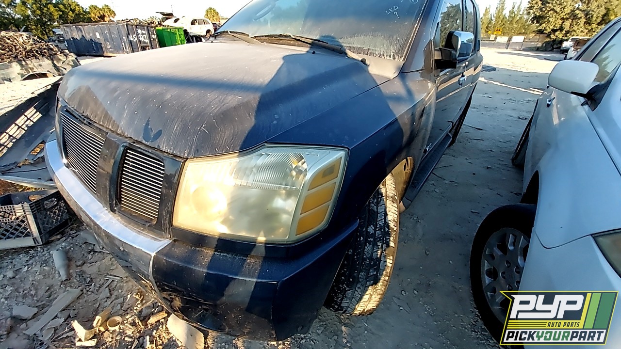2007 NISSAN ARMADA partes disponibles