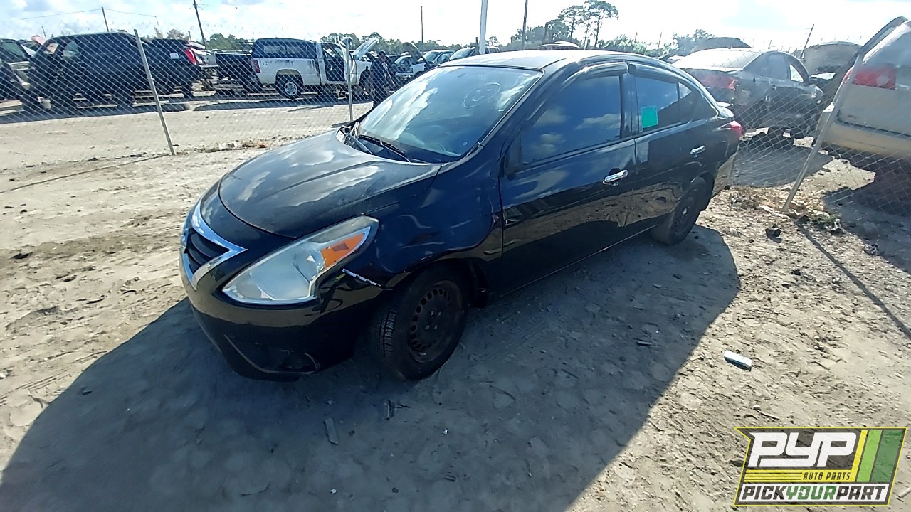 2015 NISSAN VERSA available for parts