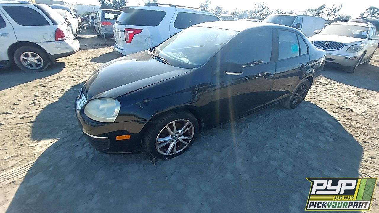 2006 VOLKSWAGEN JETTA partes disponibles