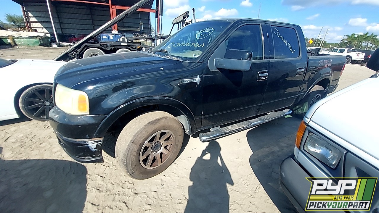2008 LINCOLN MARK LT partes disponibles