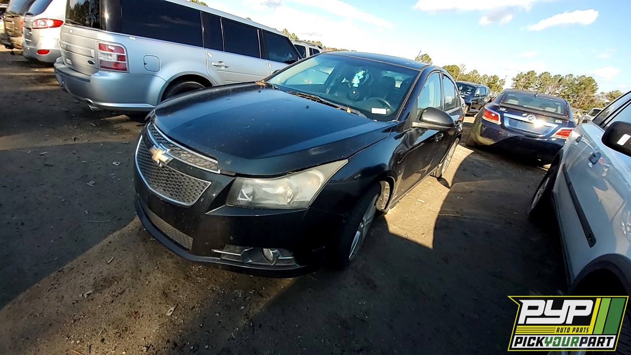 2011 CHEVROLET CRUZE available for parts