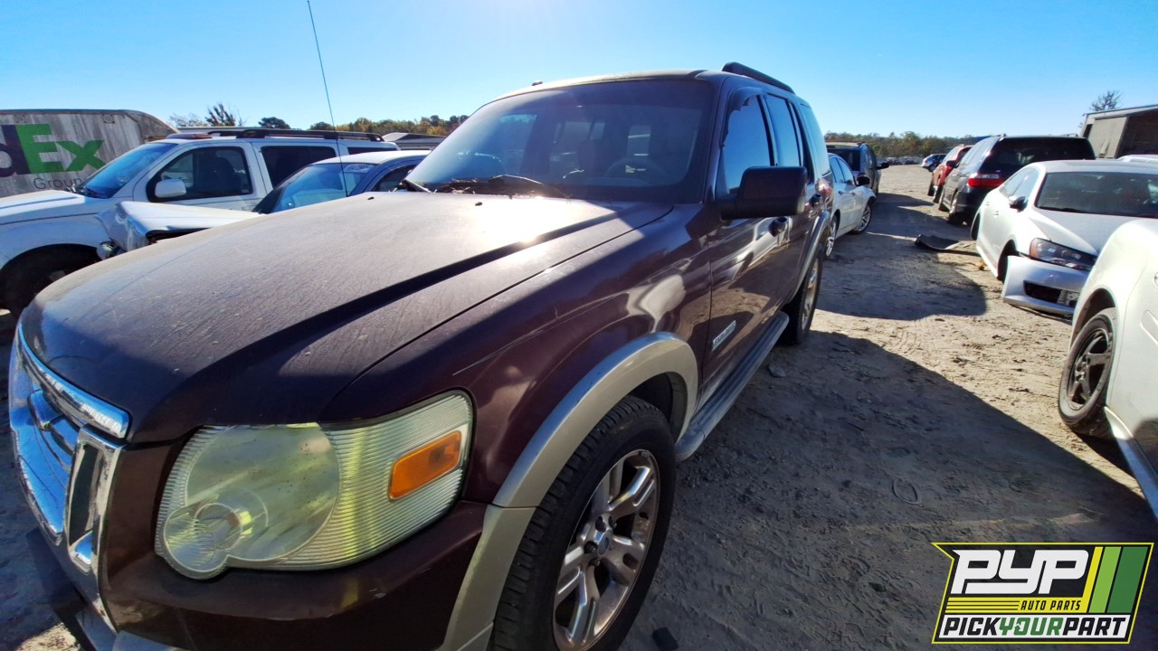 2008 FORD EXPLORER partes disponibles