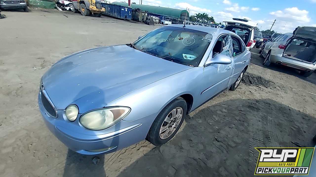 2005 BUICK LACROSSE partes disponibles
