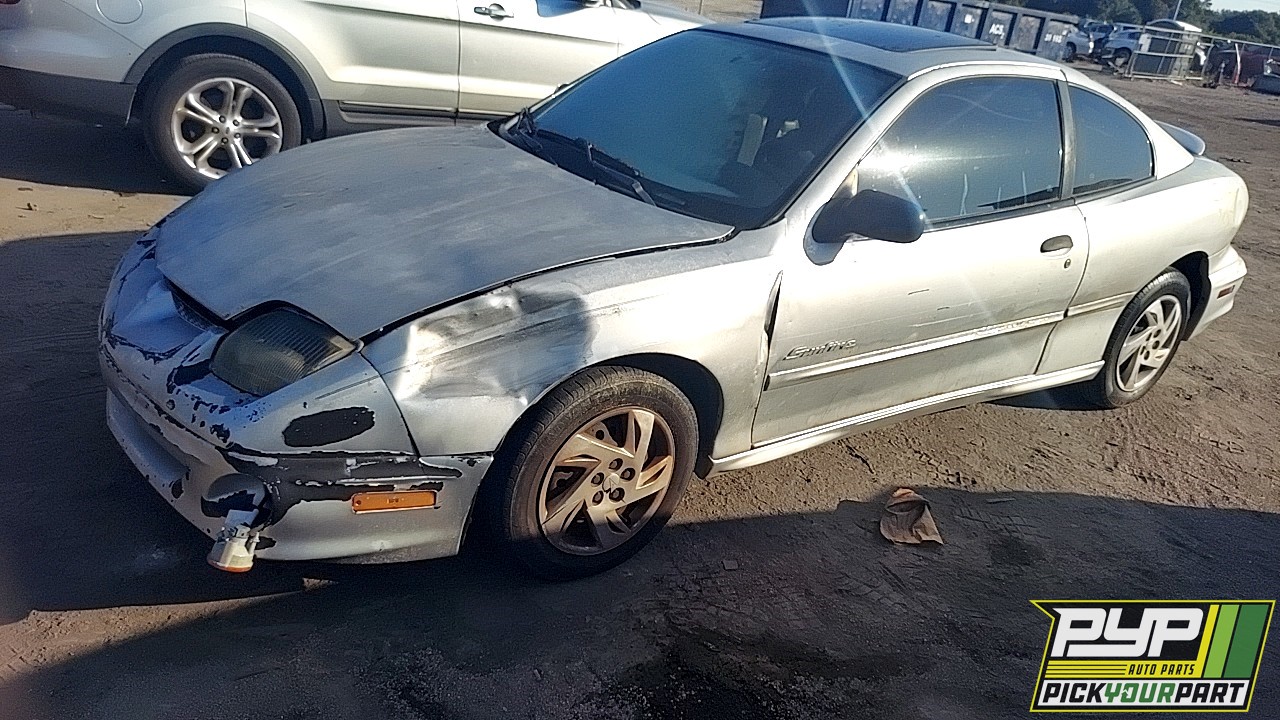 2002 PONTIAC SUNFIRE partes disponibles
