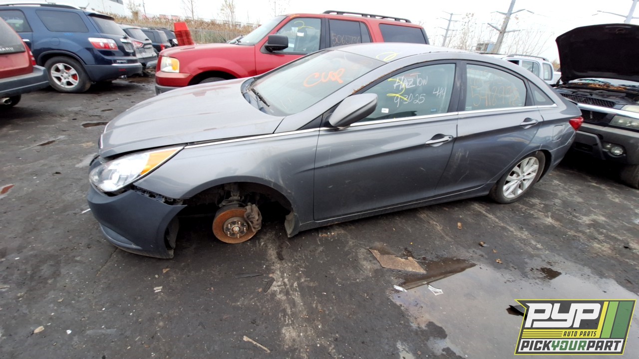 2013 HYUNDAI SONATA partes disponibles