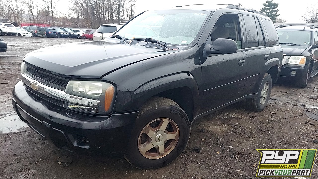 2006 CHEVROLET TRAILBLAZER available for parts