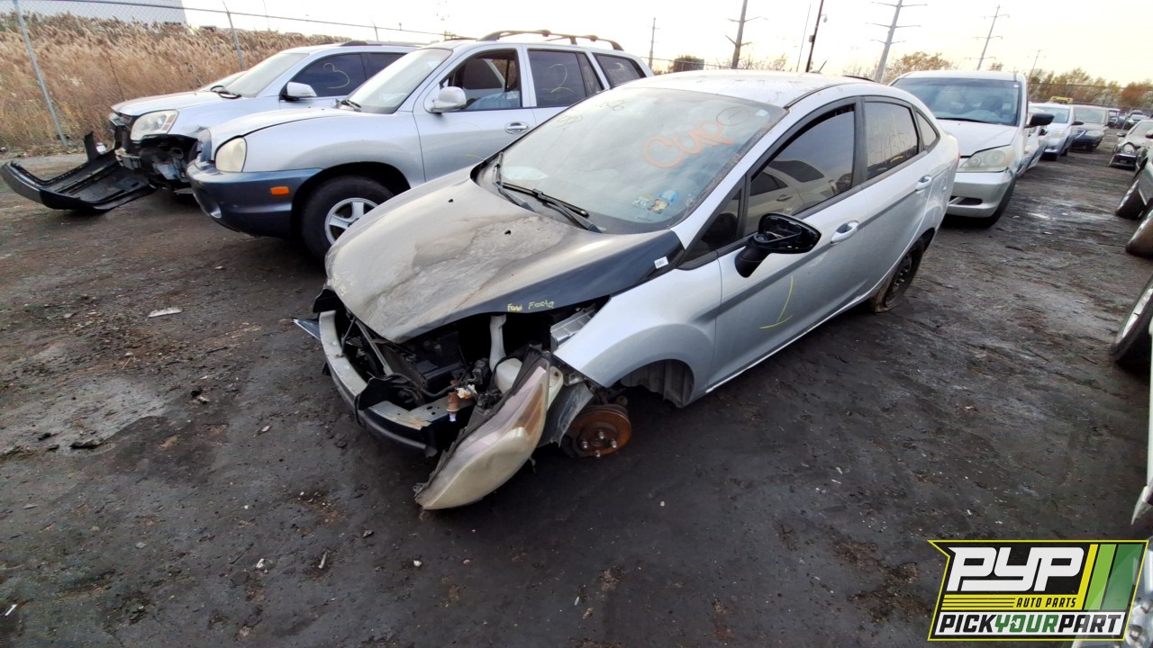 2013 FORD FIESTA available for parts
