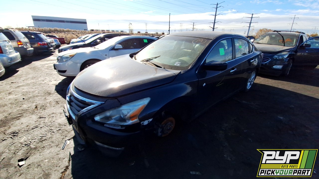 2013 NISSAN ALTIMA available for parts