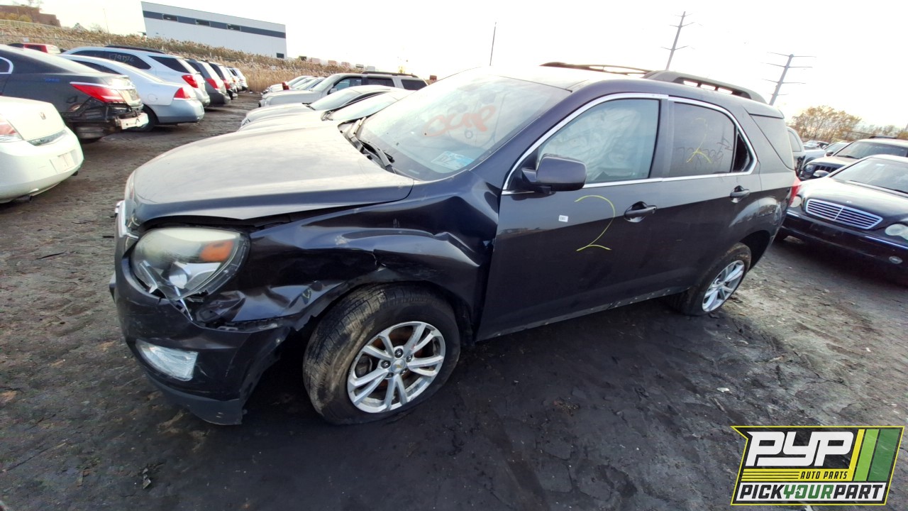2016 CHEVROLET EQUINOX available for parts