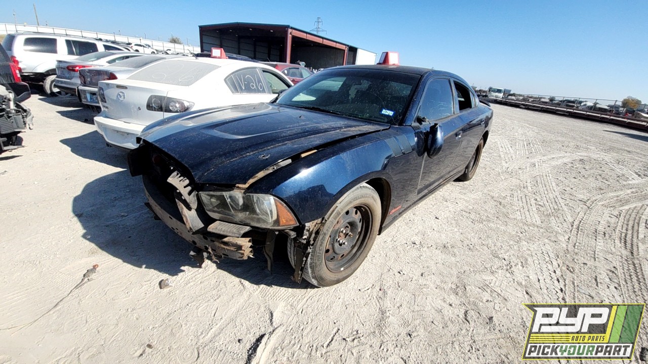 2012 DODGE CHARGER partes disponibles