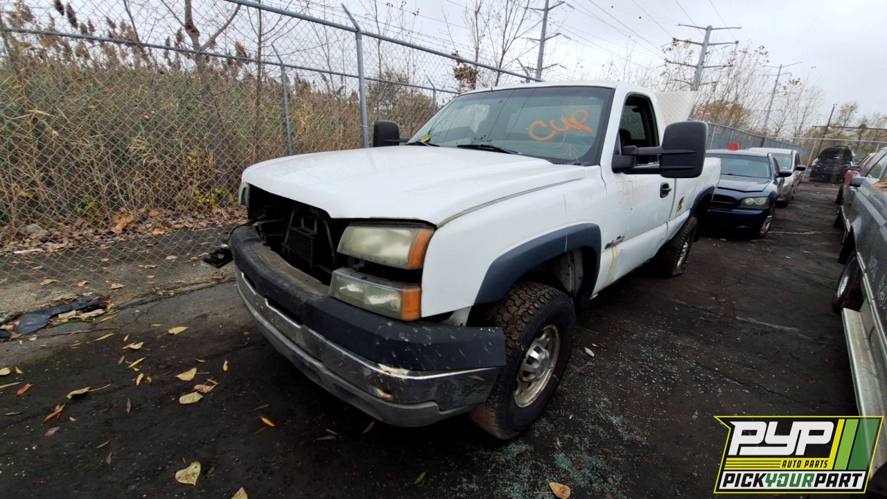 2003 CHEVROLET SILVERADO 2500 HD partes disponibles
