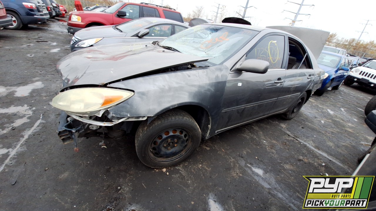 2006 TOYOTA CAMRY partes disponibles