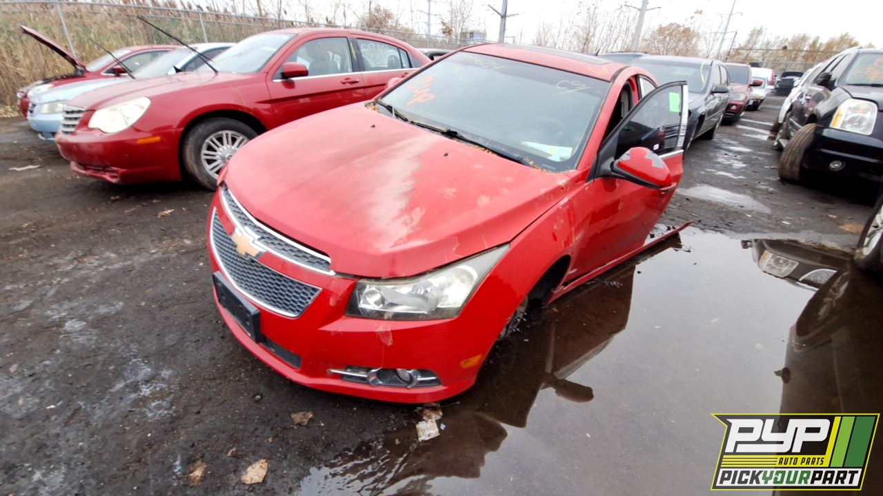 2012 CHEVROLET CRUZE partes disponibles