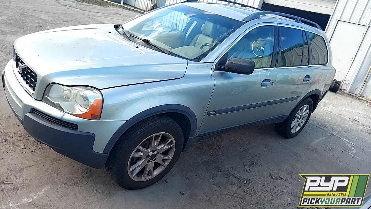 2004 VOLVO XC90 partes disponibles