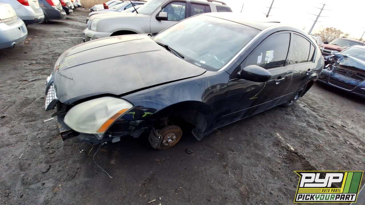 2004 NISSAN MAXIMA available for parts
