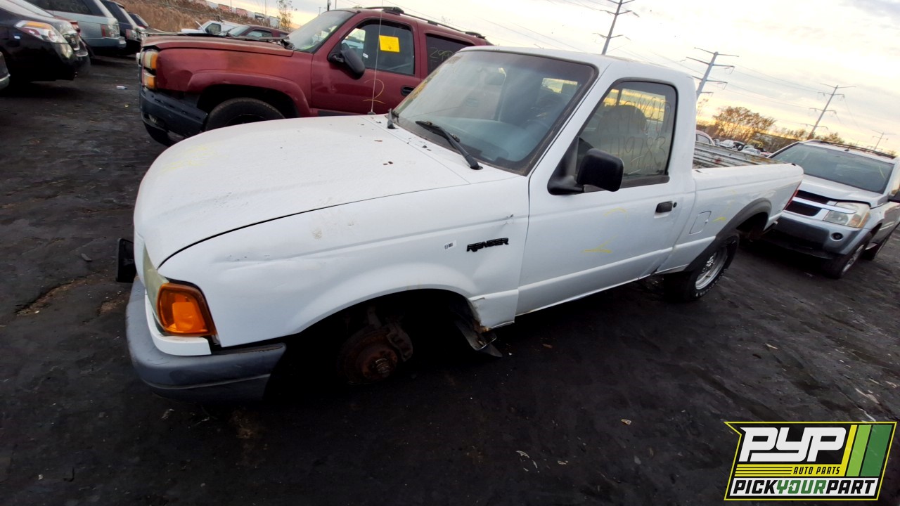 2002 FORD RANGER available for parts