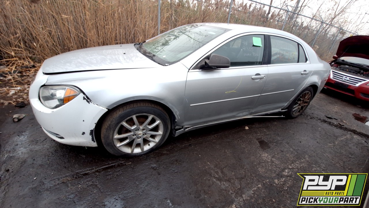 2012 CHEVROLET MALIBU partes disponibles