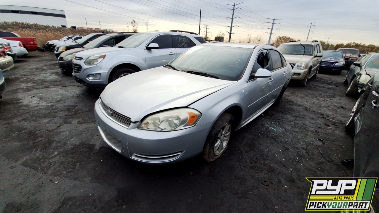 2014 CHEVROLET IMPALA LIMITED available for parts