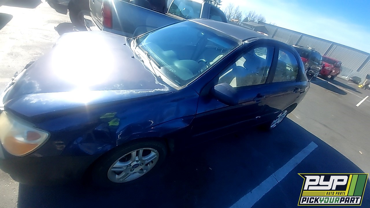 2008 KIA SPECTRA partes disponibles