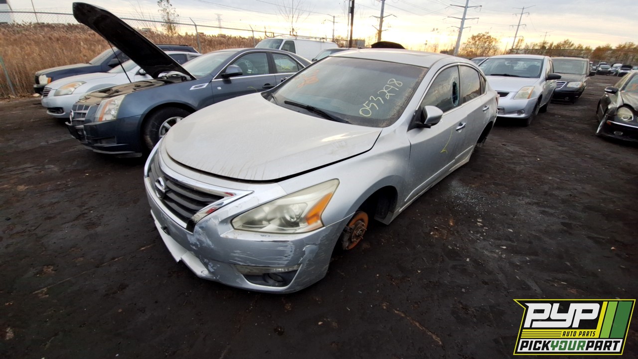 2013 NISSAN ALTIMA available for parts